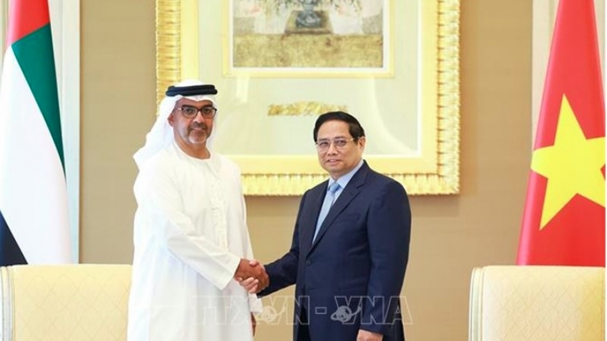 Vietnamese Government chief meets Managing Director of UAE Investment Authority